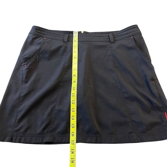 Avia Black Mini Athletic Golf Skort (L) - Picture 10 of 13